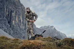 Härkila Mountain Hunter Expedition HWS Packable Trousers metsästyshousut, AXIS MSP® Mountain