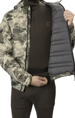 Härkila Mountain Hunter Expedition Packable Down Jacket untuvatakki metsästykseen, AXIS MSP® Mountain