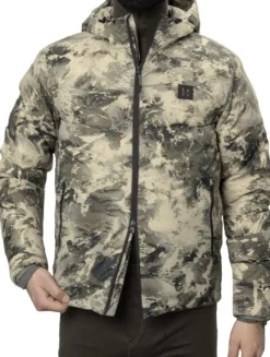 Härkila Mountain Hunter Expedition Packable Down Jacket untuvatakki metsästykseen, AXIS MSP® Mountain