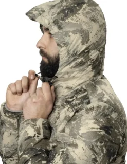 Härkila Mountain Hunter Expedition Packable Down Jacket untuvatakki metsästykseen, AXIS MSP® Mountain
