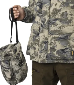 Härkila Mountain Hunter Expedition HWS Down Mittens untuvahanskat, Axis MSP®Mountain