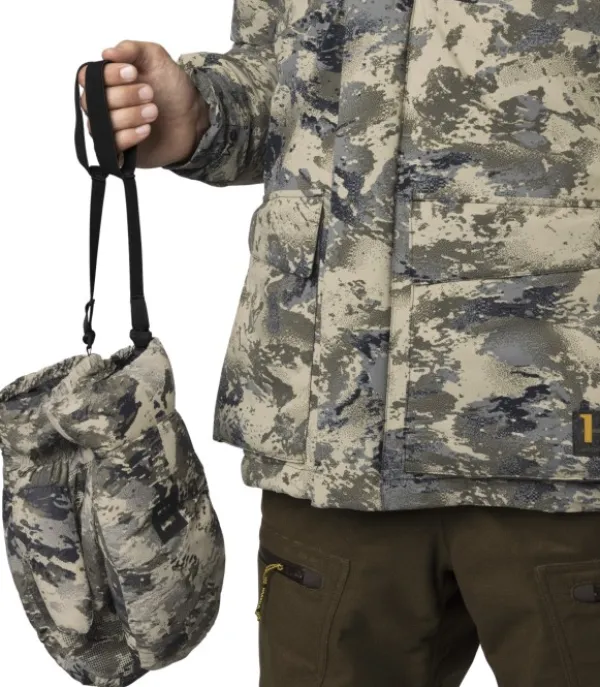 Härkila Mountain Hunter Expedition HWS Down Mittens untuvahanskat, Axis MSP®Mountain