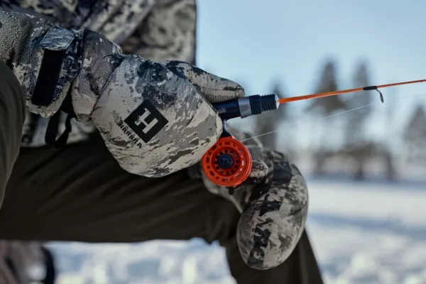 Härkila Mountain Hunter Expedition HWS Down Mittens untuvahanskat, Axis MSP®Mountain