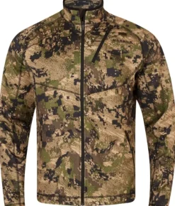 Härkila M's Crome 2.0 Fleece Jacket OPTIFADE™ Ground Forest