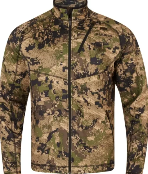 Härkila M's Crome 2.0 Fleece Jacket OPTIFADE™ Ground Forest