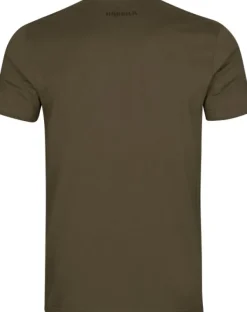 Härkila Nature S/S T-Shirt t-paita, tummanvihreä