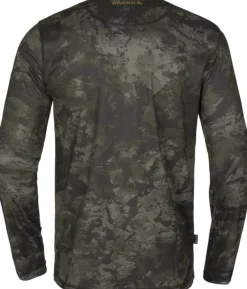 Härkila NOCTYX Camo L/S T-Shirt pitkähihainen paita, AXIS MSP®Black