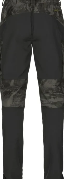 Härkila NOCTYX Camo Silent Trousers metsästyshousut, AXIS MSP®Black