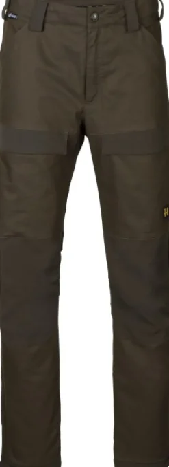 Härkila Nordic Hunter HWS Trousers metsästyshousut, tummanvihreä/ruskea
