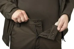 Härkila Nordic Hunter HWS Trousers metsästyshousut, tummanvihreä/ruskea