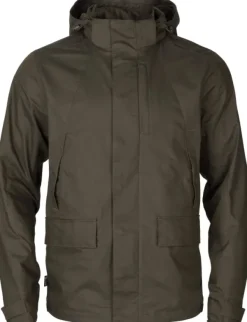 Härkila Nordic Hunter HWS Jacket metsästystakki, tummanvihreä