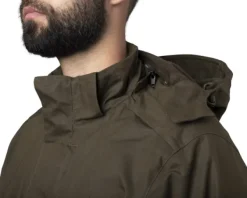 Härkila Nordic Hunter HWS Jacket metsästystakki, tummanvihreä