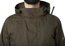 Härkila Nordic Hunter HWS Jacket metsästystakki, tummanvihreä
