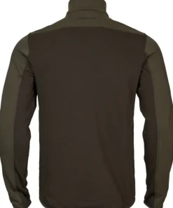 Härkila Olaf Fleece Jacket Shadow Brown/Forest Night