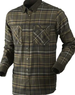 Härkila Pajala -puuvillapaita, vihreä