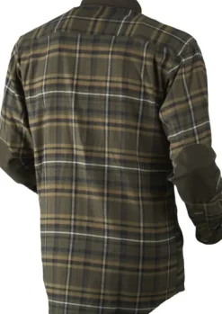 Härkila Pajala -puuvillapaita, vihreä