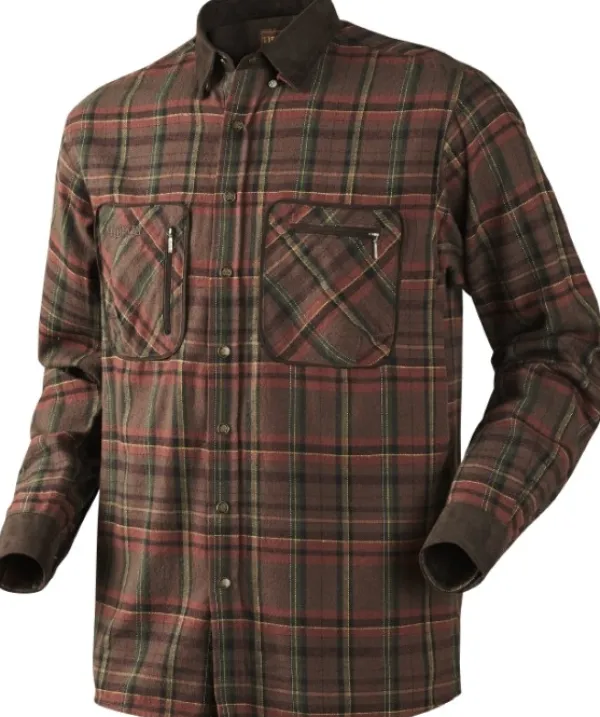 Härkila Pajala -puuvillapaita punainen