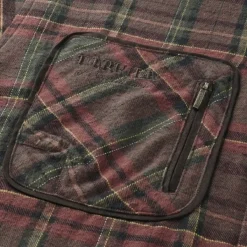 Härkila Pajala -puuvillapaita punainen