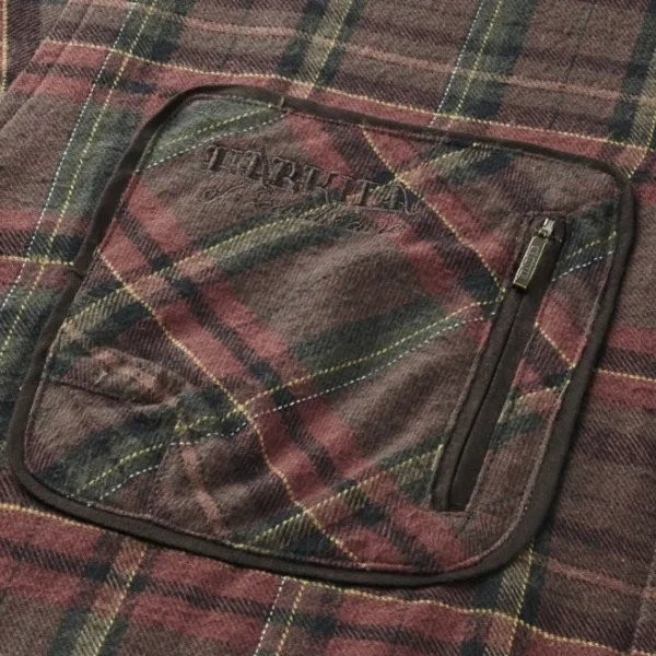 Härkila Pajala -puuvillapaita punainen