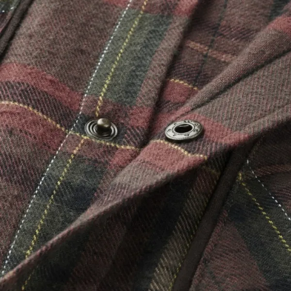 Härkila Pajala -puuvillapaita punainen