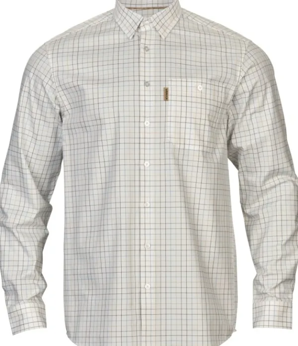 Härkila Portfield L/S Shirt Naval Blue