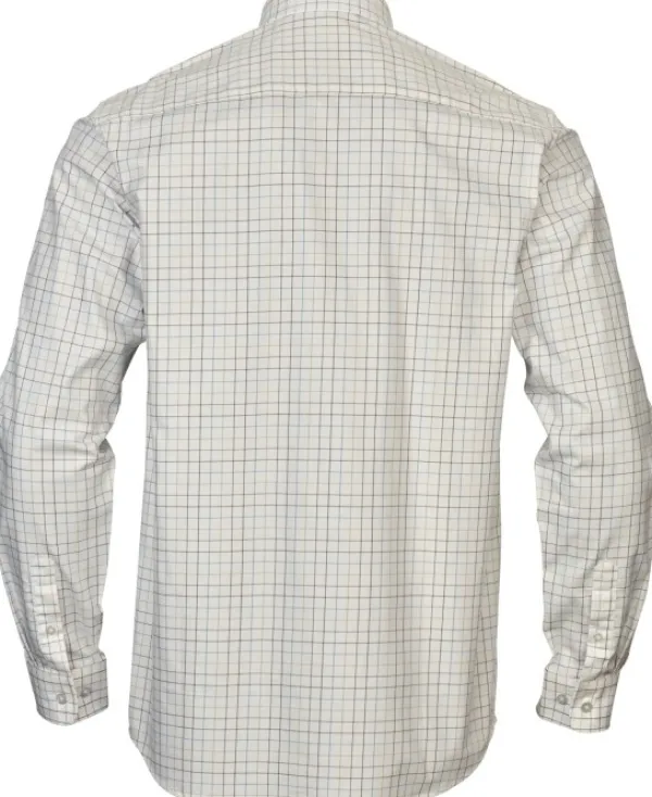 Härkila Portfield L/S Shirt Naval Blue