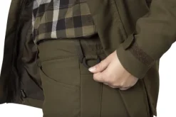 Härkila Pro Hunter GTX Trouser naisten metsästyshousut, Willow Green