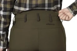 Härkila Pro Hunter GTX Trouser naisten metsästyshousut, Willow Green