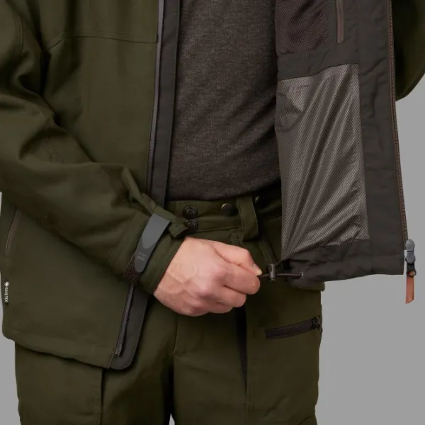Härkila Pro Hunter Move 2.0 GTX Jacket metsästystakki, Willow Green