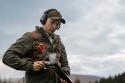 Härkila Rannoch HWS Shooting Jacket ampumatakki, Willow Green