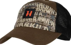 Härkila Reflection Cap lippalakki, ruskea/kuvioitu