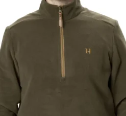 Härkila Sandhem 200 Pullover fleecepaita, vihreä
