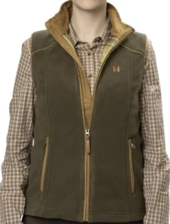 Härkila Sandhem 200 Vest Women Grape Leaf