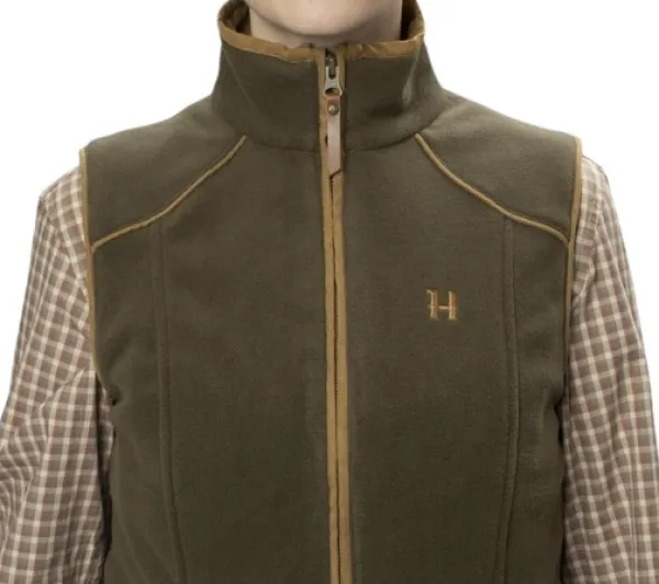 Härkila Sandhem 200 Vest Women Grape Leaf