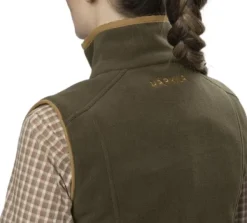 Härkila Sandhem 200 Vest Women Grape Leaf