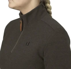 Härkila Sandhem Pro HSP Pullover naisten fleece, Willow Green