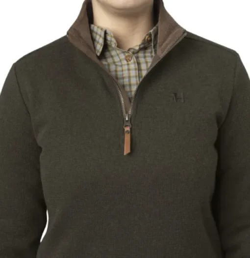 Härkila Sandhem Pro HSP Pullover naisten fleece, Willow Green