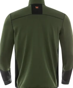 Härkila Scandinavian Fleece Jacket fleecetakki, vihreä/musta