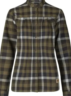 Härkila Sigrid Shirt naisten paita, Willow Green/Phantom