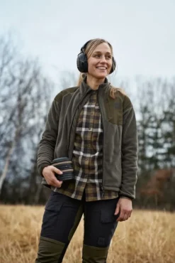 Härkila Sigrid Shirt naisten paita, Willow Green/Phantom