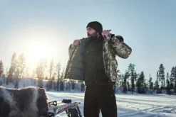 Härkila Trygve Beanie fleecepipo, Willow Green