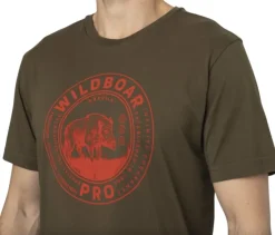 Härkila Wildboar T-shirt paita, Willow Green