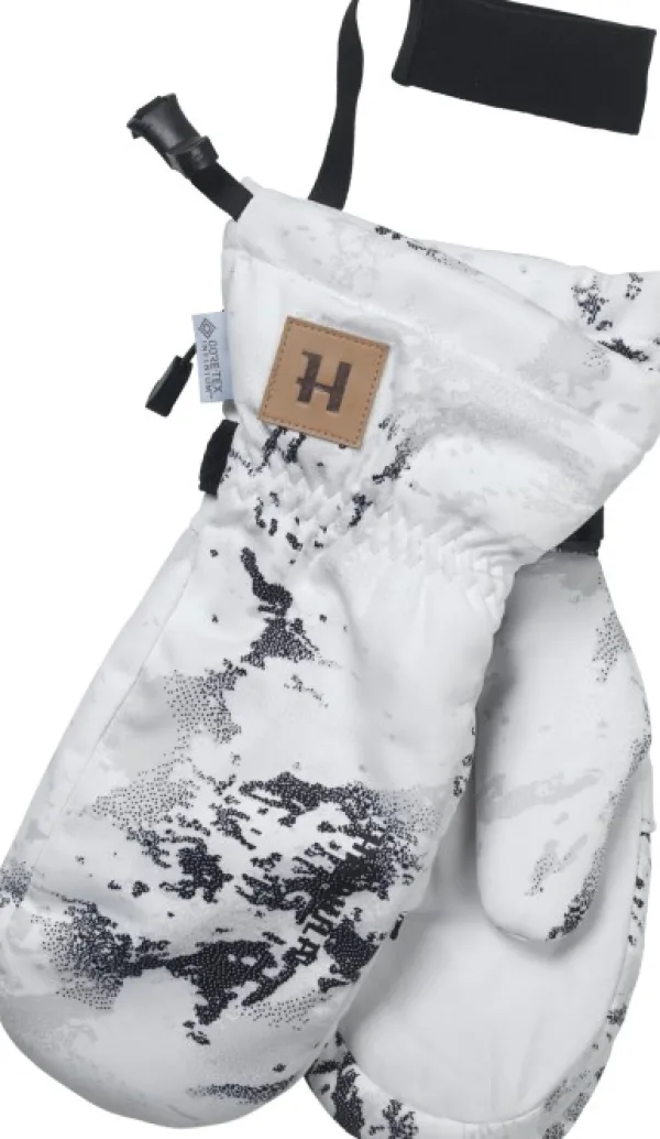 Härkila Winter Active WSP Insulated Mitten AXIS MSP metsästyskintaat, valkoinen