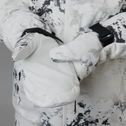 Härkila Winter Active WSP Insulated Mitten AXIS MSP metsästyskintaat, valkoinen