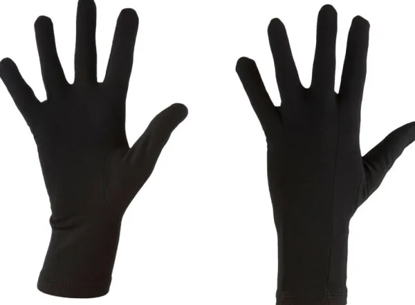 Icebreaker Oasis Glove Liners 200 Black
