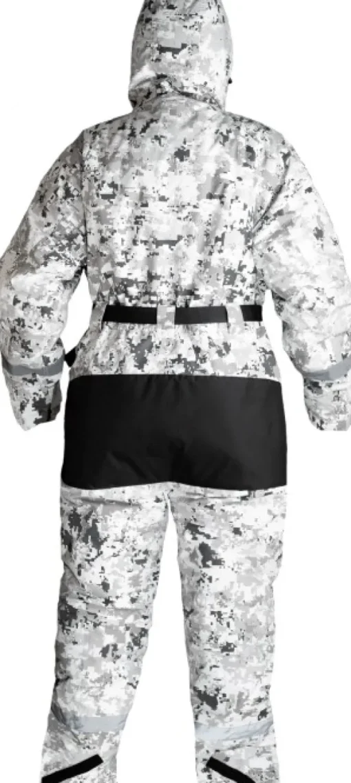 Isfog Thermal Overall toppahaalari, lumicamo