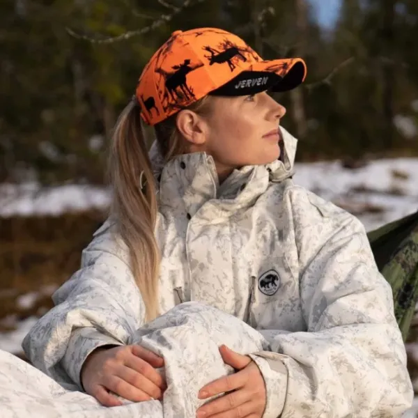 Jervenduken Cap Orange