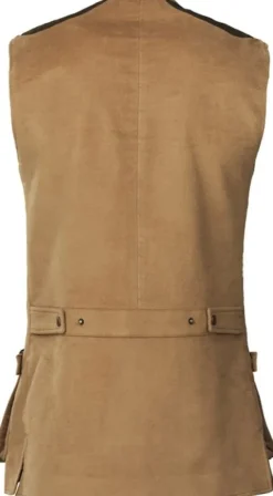 Laksen Belgravia Leith Shooting Vest ampumaliivi, vaaleanruskea