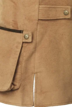 Laksen Belgravia Leith Shooting Vest ampumaliivi, vaaleanruskea