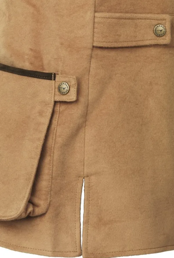 Laksen Belgravia Leith Shooting Vest ampumaliivi, vaaleanruskea